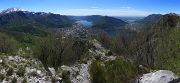 57 Panoramica con Resegone, guardiano orientale della città di Lecco!